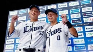 西武、11安打7得点で日本ハムを圧倒　ドラ6児玉が決勝打、日本ハムはリリーフが誤算