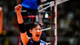 3連勝に導いた井上愛里沙「私の仕事は点数を取ること」 セッター松井珠己は「自分が雰囲気をつくる」と途中出場で貢献【FIVBパリ五輪予選/ワールドカップバレー2023女子大会 プエルトリコ戦コメント】
