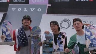 絶対王者の圧倒的な強さ止まるところを知らず「World Skateboard Tour :ローザンヌ・ストリート 2023」- パリ五輪予選大会 / 男子ストリート