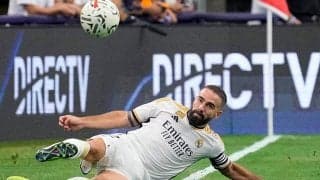 カルバハルが負傷、CL初戦ウニオン戦欠場に加えマドリード・ダービー出場も微妙か