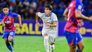 川崎・瀬古樹はなぜゴール前に走り込んでいたのか。「基本的にバフェに食い付くシーンが多かったので、そこの裏や脇を使えたら」と振り返った、ACL初戦の決勝ゴールの瞬間