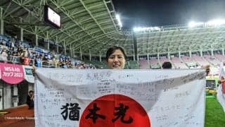 「声初めて聞いた」サッカー女子日本代表MF猶本光の試合告知に反応が続々！「声かわいいな」「めっちゃカンペ見てる」などの声が広がる