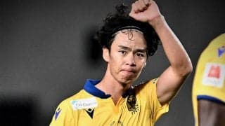 シント・トロイデン伊藤涼太郎が岡崎慎司からの金言を胸に飛躍を誓う　日本代表戦を刺激に奮闘