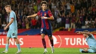 フェリックス2G1Aのバルセロナが2戦連続マニータの圧勝で白星発進！　ポルトもシャフタールに快勝【CL】