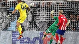 ラツィオ守護神プロベデルが値千金のラストプレー同点弾！　鎌田大地スタメンのラツィオはアトレティコと劇的ドロー【CL】