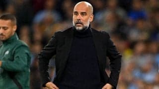 「素晴らしい契約だ」逆転勝利のシティ、ペップは2ゴールのアルバレスを称賛「全てのアクションが本当に素晴らしい」