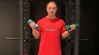 筋トレマニア絶賛！無駄のない工程で行う上腕筋の鍛え方