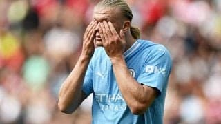 「ハーランドがとても小さく見える」229㎝の元NBA選手とシティ選手たちの身長差に海外驚き「子供に見えてしまう」