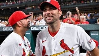 【MLB】絶望の防御率7.95…皆が「無理だと思った」　“奇跡の200勝”42歳の涙が「鳥肌もの」
