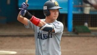 関大・有馬がプロ志望届、大学日本代表にも選出　立命大・桃谷、谷脇ら6選手が提出
