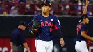 【高校野球】大阪桐蔭・前田がプロ志望届を提出　注目の左腕…U-18W杯では世界一に貢献