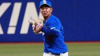 12球団トップの「10.1」　守備範囲は源田の“2倍”…中日に現れた20歳の職人