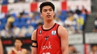 富山グラウジーズの喜志永修斗が戦線離脱…上顎骨骨折のためインジュアリーリストへ