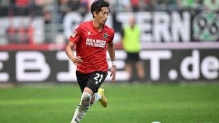 ドイツ4年目、室屋成がハノーファーでの公式戦100試合出場達成！「これだけ出場できたのは特別なこと」