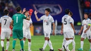 「今年もサービスショットが(笑)」ACL勝利の川崎F、選手たちのプールでのリカバリー姿にファン感謝「お宝映像きてた～！！」