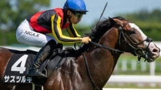 半兄は重賞5勝のスプリンターズS覇者 良血サスツルギが神戸新聞杯で重賞初挑戦