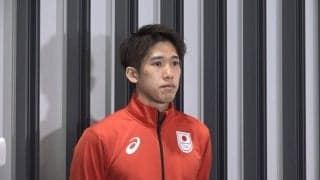 吉村真晴 3種目出場で打倒中国を目指す「高みを目指して、突っ走っていく」【卓球 アジア競技大会】