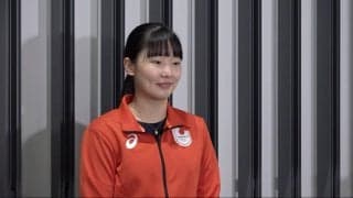 初出場の15歳・張本美和「団体戦もダブルスもまずはメダルを目指して頑張りたい」【卓球 アジア競技大会】