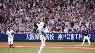 オリックス、21世紀初のパ3連覇　7回一挙6得点で逆転、超満員の京セラDは狂喜乱舞