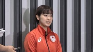 長﨑美柚 打倒中国へ「目標は優勝ということに変わりない」【卓球 アジア競技大会】