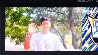 3連覇のオリ、吉田正尚がサプライズ祝福　「頓宮選手、ズル休みしないで」に場内沸く