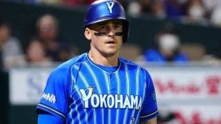 DeNAオースティンが右肩手術で帰国　今季はわずかに22試合の出場…球団発表