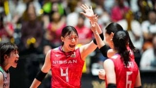 大活躍の山田二千華「サーブまでしっかり仕事ができた」途中出場の石川真佑は4連勝に「チーム状態もいい」【FIVBパリ五輪予選/ワールドカップバレー2023女子大会コメント】