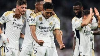 マドリーがベリンガムの劇的後半AT弾で初出場ウニオンに競り勝つ！　開幕全勝継続でマドリード・ダービーへ【CL】