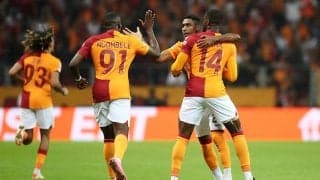 ガラタサライが終盤に2発、10人コペンハーゲンにドロー【CL】