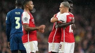 アーセナルが7季ぶりの夢の舞台で躍動！　PSVに4発快勝でノースロンドン・ダービーにも大きな弾み【CL】