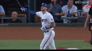 大谷翔平キラーでおなじみ ハイムが完璧アーチで見せた“確信フリーズ”がかっこいい