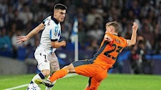 久保先発ソシエダは逃げ切り失敗でインテルとドロー決着…ザルツブルクが10人のベンフィカを下す【CL】