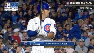 球場熱狂！鈴木誠也の今季19号弾に「和製マイク・トラウト」の声 “憧れの27番”上回る一撃にファン注目