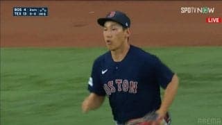 吉田正尚、8度の守備機会もノーミス！右へ左へ…大忙しも堅実な守りで投手をバックアップ