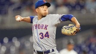 【MLB】千賀滉大、6回2失点で12勝目＆防御率リーグ2位浮上　日米通算100勝王手、8戦連続QS