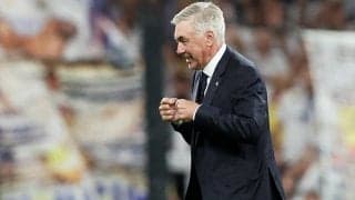 劇的ゴールでCL初戦勝利のマドリー、アンチェロッティ監督「最後まで全力を尽くした」