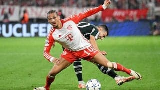 CL初戦勝利のバイエルン、サネは3失点の守備猛省「全員がミスを減らさなければ」