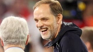 「ちょっと矛盾している」ユナイテッドとの撃ち合いを制したバイエルン、トゥヘル監督は後半に言及「かなり良いプレーをしていたが負けた」