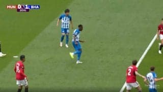 スタジアム騒然！「53秒間」でマンUを切り裂いた 18本のパスを繋ぐ全盛期の“バルサ級パスワーク” ブライトンの強さが分かる瞬間