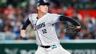 “気遣い”も「普通にヒットされました」　23歳右腕が引退試合の木村から受け取った言葉
