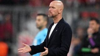 「誰かが助けてくれるわけではない」4失点敗北にテン・ハグ監督は奮起求める