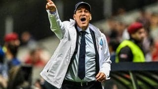 終盤の勝ち越し弾で薄氷勝利のナポリ、ガルシア監督は「CLで勝つのは決して簡単ではない」