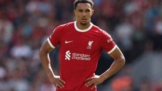 負傷離脱中のアレクサンダー＝アーノルド、今週末のウェストハム戦で復帰か