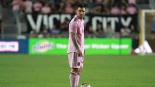 アメリカで無双のメッシ&アルバが前半途中で交代…披露蓄積が要因か　インテル・マイアミ2つ目のタイトルに黄色信号