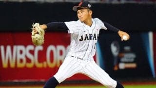 【高校野球】山形中央・武田陸玖がプロ志望届提出　最速147キロ左腕…U-18W杯では二刀流として活躍