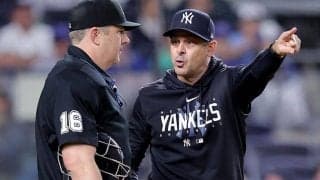 【MLB】「ストライクに見えるのか？」　指揮官が判定にブチギレ…中継に“丸聞こえ”の猛抗議