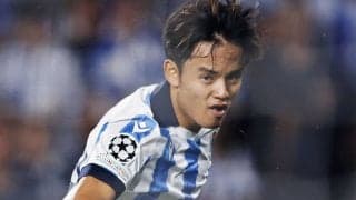 久保建英はインテルに布石を打たれても打開　CLデビュー戦メディアが称賛したワンプレー