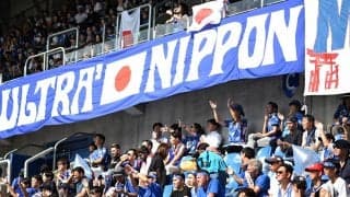 「やっぱ天才」「青いユニも似合う」アジア競技大会の鮮やか先制点、U-22日本代表MF谷内田哲平のFKが脚光浴びる！「地上波で見て〜よ」