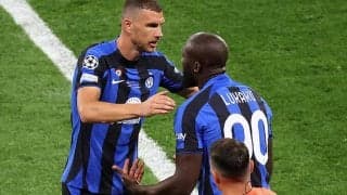 ジェコは元同僚ルカクの古巣ローマ行きに驚き…「インテルに戻らなかったという事実に驚いた…」