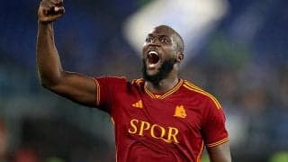 ルカクが公式戦2戦連発！　ローマがモルドバ王者に辛勝で白星発進【EL】